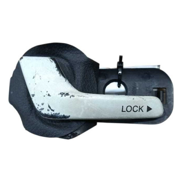 Maçaneta Interna Fiat Palio Siena Dianteira Esquerda 2005 Preto Dianteira