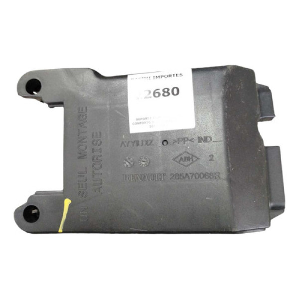Suporte Tampa Modulo Conforto Renault Fluence 2011 2012