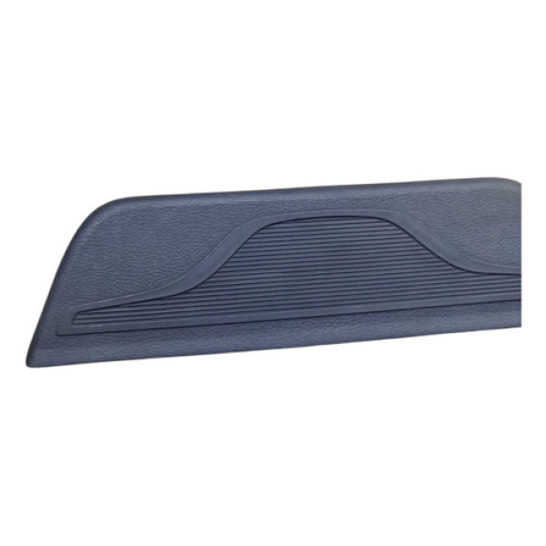 Soleira Externa Porta Hyundai Elantra Traseira Esquerda 2012 Preto