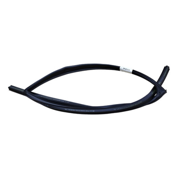 Guarnição Porta Chevrolet Onix Traseira Esquerda 2019 2020 Preto