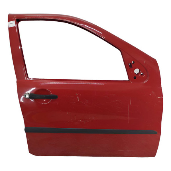 Porta Dianteira Direita Fiat Palio 2008 2009 2010 2011 2012 Dianteira Direita Vermelha
