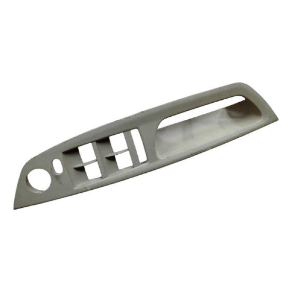 Moldura Comando Vidro Bmw X5 Dianteiro Esquerdo 2008 2012