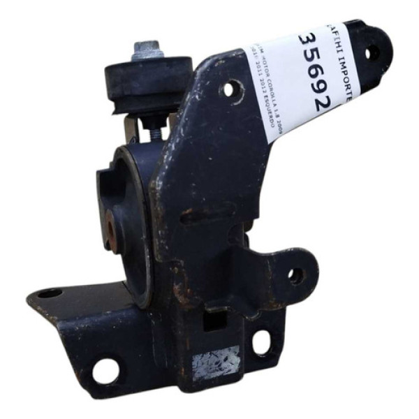 Coxim Motor Corolla 1.8 2009 2010 2011 2012 Esquerdo