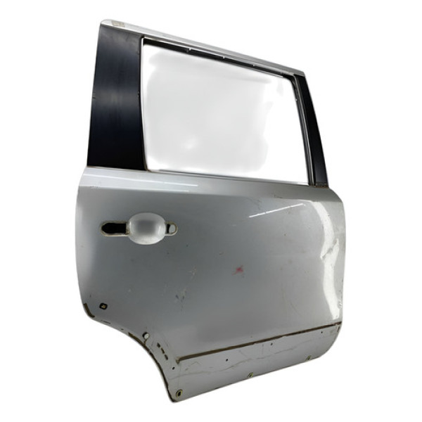 Porta Traseira Direita Livina 2009 2010 2011 2012 2013 Traseira Direita Prata