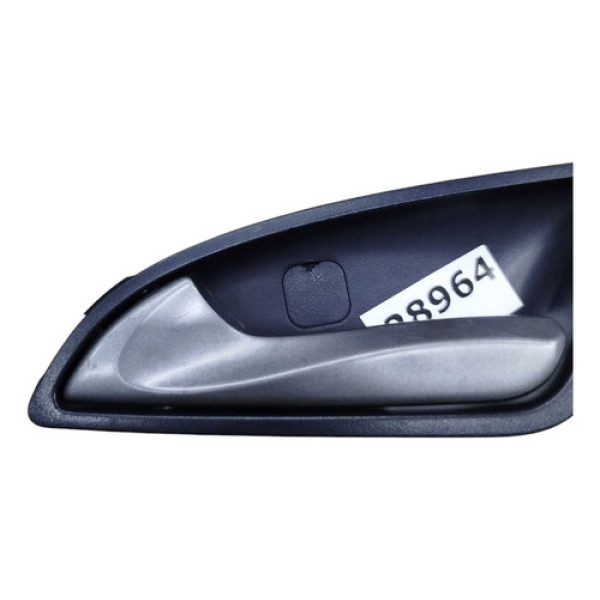 Maçaneta Interna Hyundai Hb20 Traseira Esquerda 2013 2018 Cinza Traseira