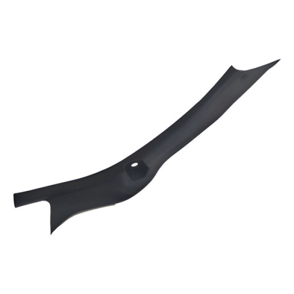 Soleira Coluna Traseira Direita Peugeot 307 2007 2008 2009 Preta