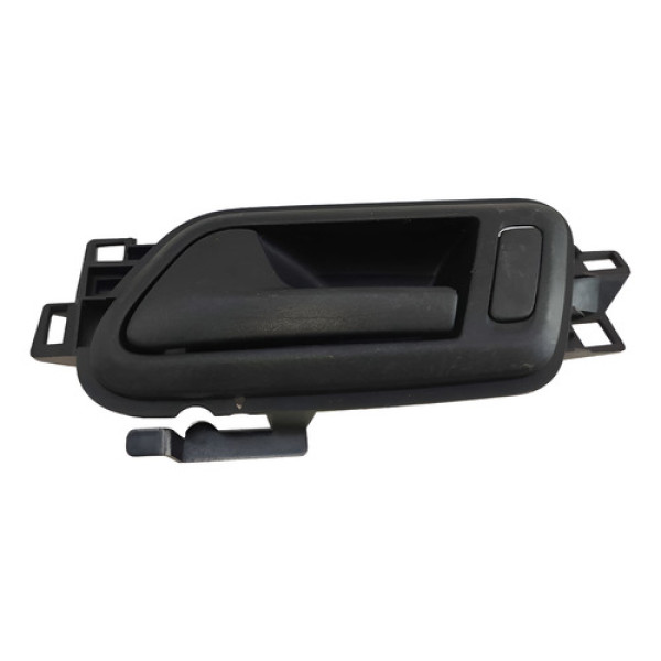 Maçaneta Interna Volkswagen Traseira Direita Amarok 2011 Preto Traseira
