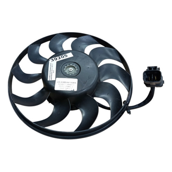 Ventoinha Eletroventilador Condensador Jac J3 J3s 1.5 2015