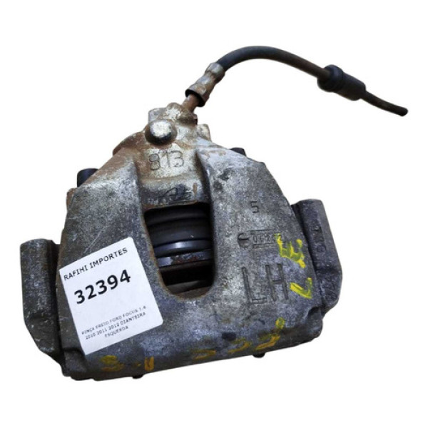 Pinça Freio Ford Focus 1.6 2010 2011 2012 Dianteira Esquerda