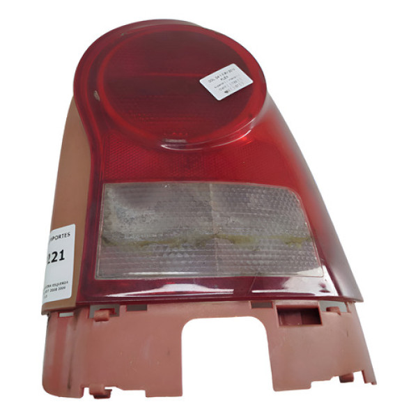 Lanterna Traseira Esquerda Gol G4 2006 2007 2008 2009 2010  Esquerdo Vermelho