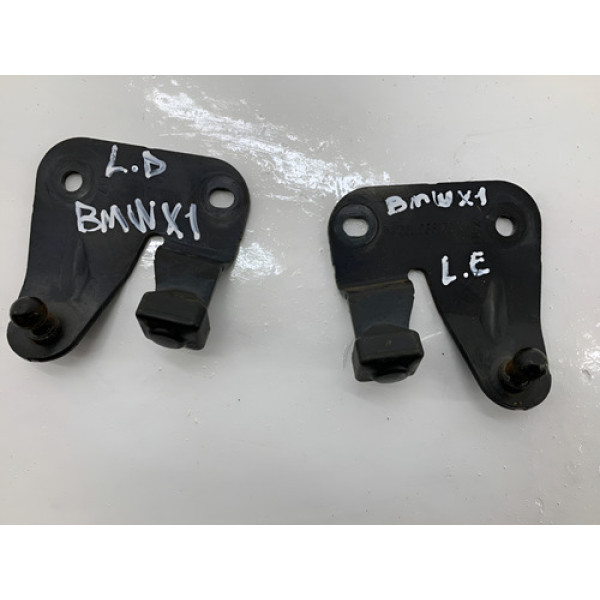 Par  Batente Tampa Traseira Bmw X1 2016