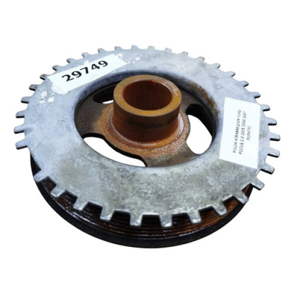Polia Virabrequim Ford Focus 2.0 2005 2006 2007 Duratec