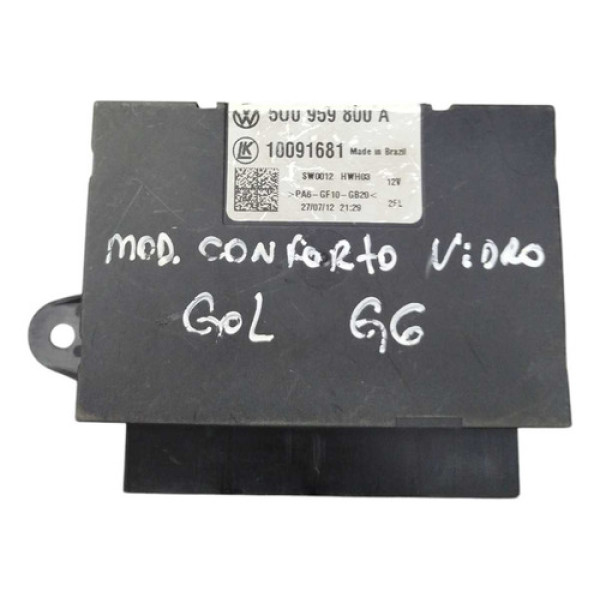 Modulo Conforto Volkswagen Gol G6 2012 2013 2014 2015