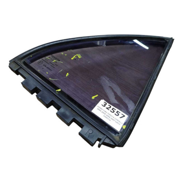 Vidro Fixo Toyota Corolla 2004 2005 2006 2007 Lado Direito