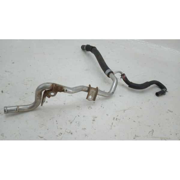 Tubo Refrigeraçao Com Mangueira Corolla 2011 A 2015