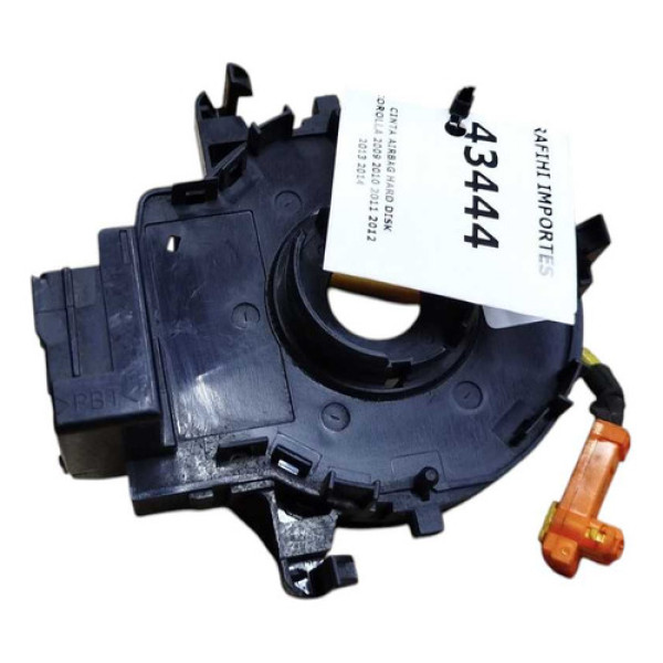 Cinta Airbag Hard Disk Corolla 2009 2010 2011 2012 2013 2014 Preto