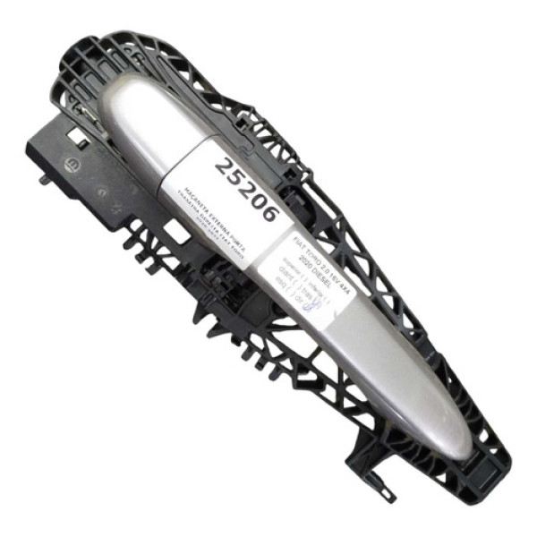 Maçaneta Externa Porta Traseira Direita Fiat Toro 2020 2021