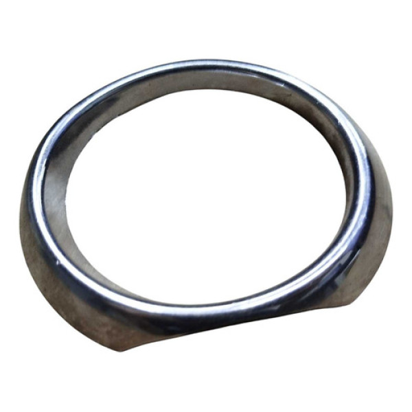 Aplique Farol Milha Esquerdo Corolla 2009 2010 2011 2012 Cromo