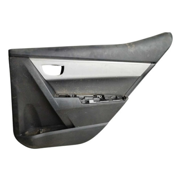 Forro Porta Toyota Corolla 2015 2018 Traseira Direita Cinza