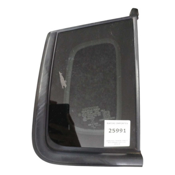 Vidro Fixo Traseiro Direito Jeep Compass 2018 A 2021 Detalhe