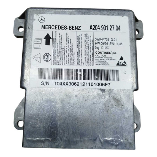 Módulo Central Mercedes C180 2011 2012 2013 2014 A2049012704