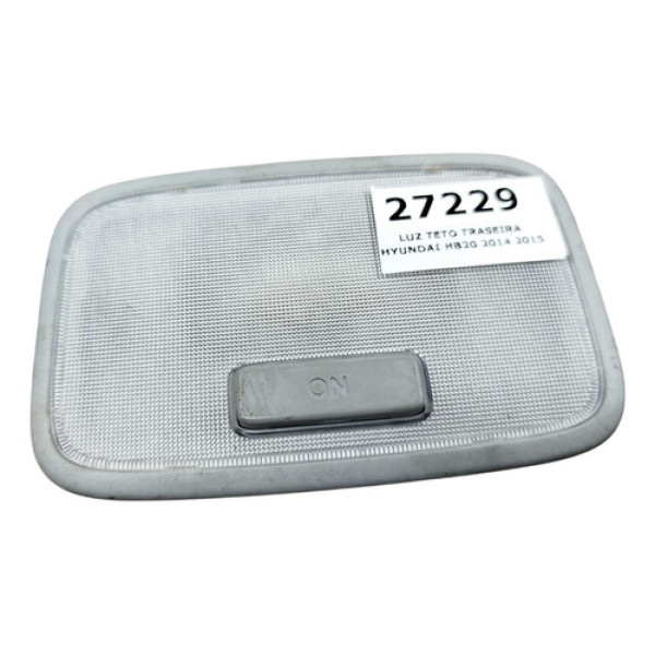 Luz Teto Traseira Hb20 Hb20s 2013 2014 2015 2016 2017