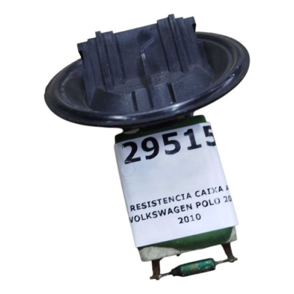 Resistencia Caixa Ar Volkswagen Polo 2009 2010