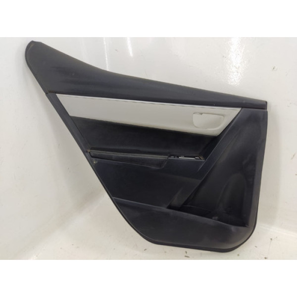 Forro De Porta Traseira Esquerda Toyota Corolla 2016 A 2019