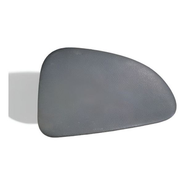 Acabamento Lateral Painel Peugeot 207 2008 2010 Esquerdo Cinza-escuro