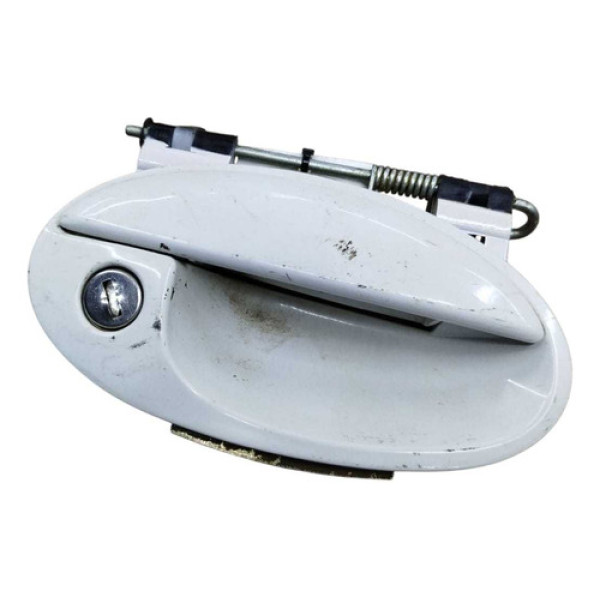 Maçaneta Externa Celta Prisma 2007 Dianteira Direita Branco Dianteira