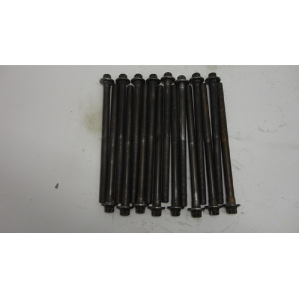 Jogo Parafuso Cabecote Motor Mercedes Benz Cls350 V6 2007