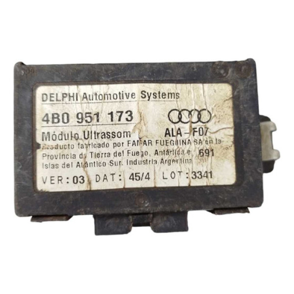 Modulo Central Alarme Audi A3 2000 2001 2002 2003