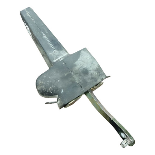 Limitador Porta Dianteira Esquerda Bmw 540 1997 1998 Preto