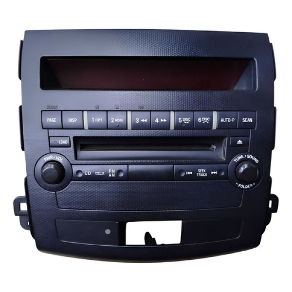 Painel Comando Som Radio Outlander 2008 2009 2010 2011 2012