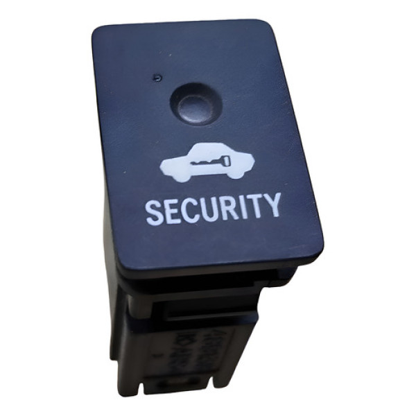 Botão Security Corolla 2009 2010 2011 2012 2013 - Preta