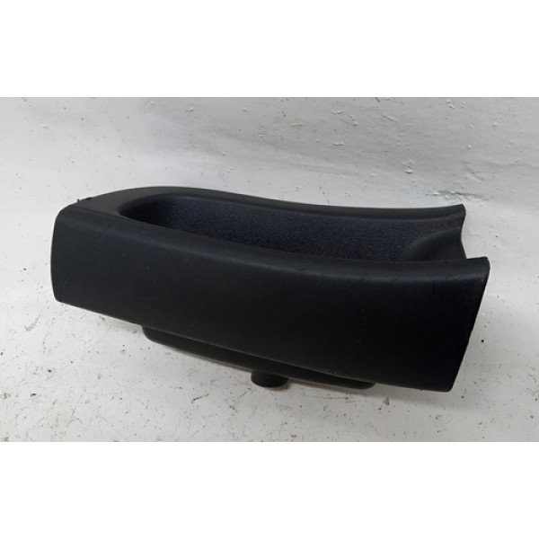 Puxador Porta Traseira Esquerda Gm Zafira 2001 C/ Detalhe Preto