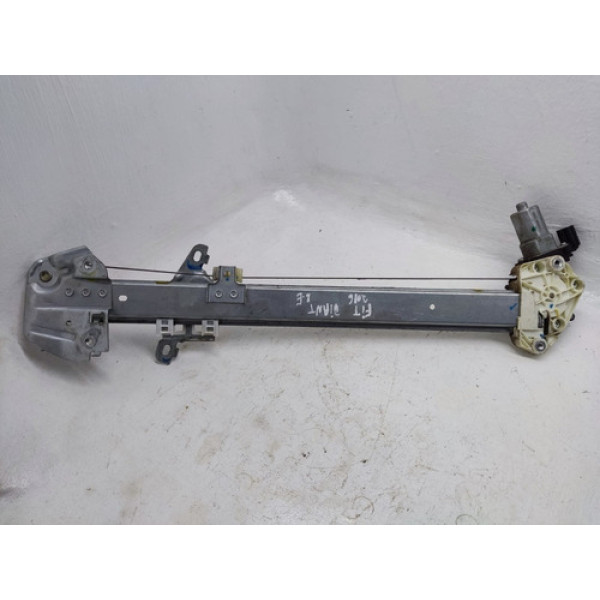 Maquina De Vidro Dianteira Esquerda Honda Fit 2016