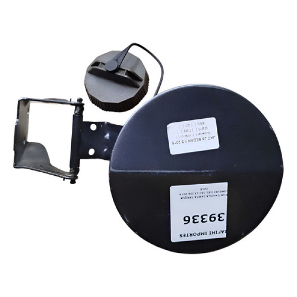 Portinhola Tampa Tanque Combustível  Jac J3 J3s 2014 2015 Prata