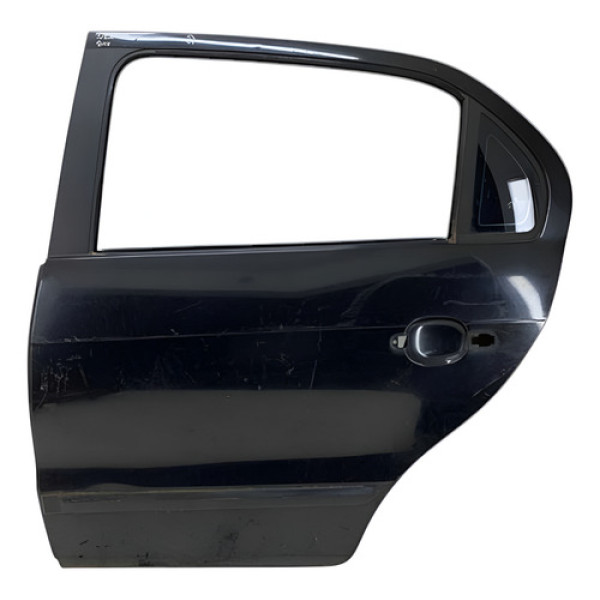 Porta Traseira Esquerda Gol G5 2008 2009 2010 2011 2012 Traseira Esquerda Preta