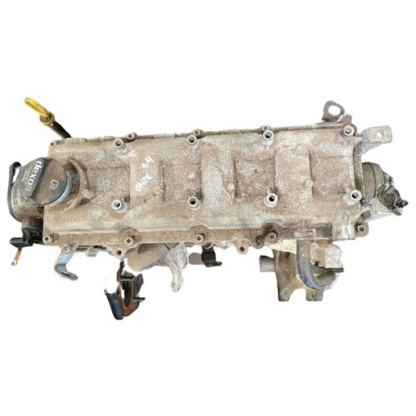 Motor Parcial Onix 1.4 2013  A Base De Troca