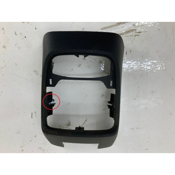 Acabamento Difusor Traseiro Console  Audi A3 2014