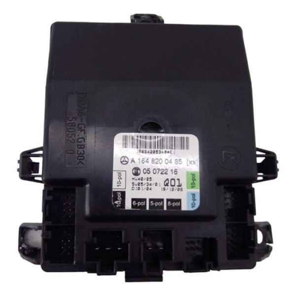 Módulo De Porta Direito Mercedes Ml350 2007 A1648200485 Preto