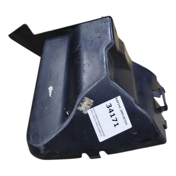 Duto Parachoque Duster 2012 2013 Lado Direito