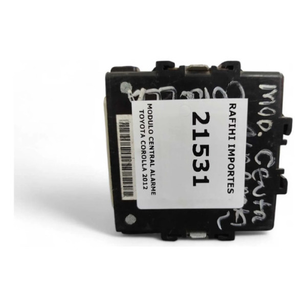 Modulo Central Alarme Toyota Corolla 2012