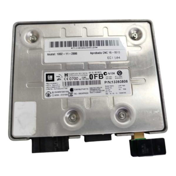 Modulo Central Bluetooth Gm Chevrolet Cruze 2012 2013