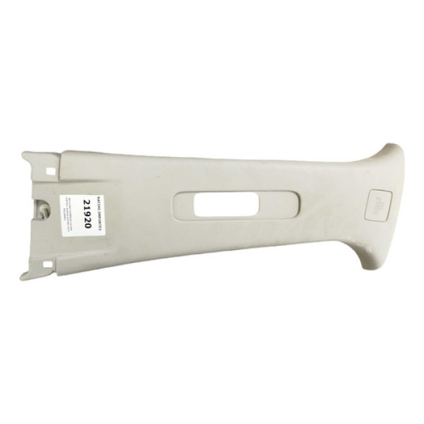 Moldura Superior Coluna Esquerda Central Sentra 2014 2015 Cinza