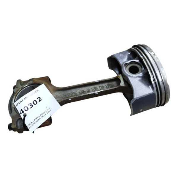 Pistão Biela Focus 2.0 16v Stander 2014 2015