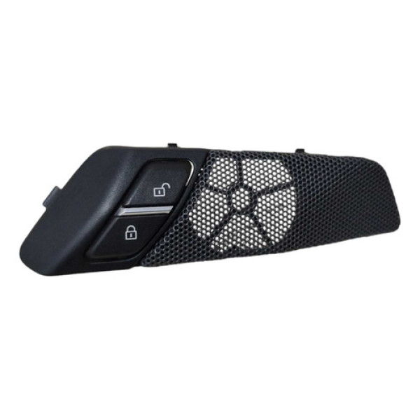 Moldura Botão Trava Destrava Porta Esquerda Bmw X4 2016 2017