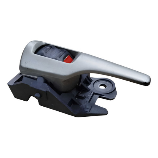 Maçaneta Interna Corolla 2009 2010 2012 Traseira Direita Prata Traseira