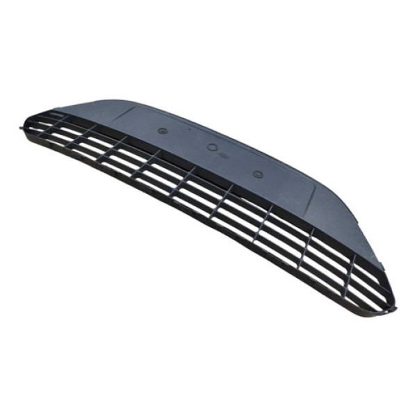Grade Dianteira Inferior Ford Focus 2009 2010 2011 2012 2013 Preta Plástico